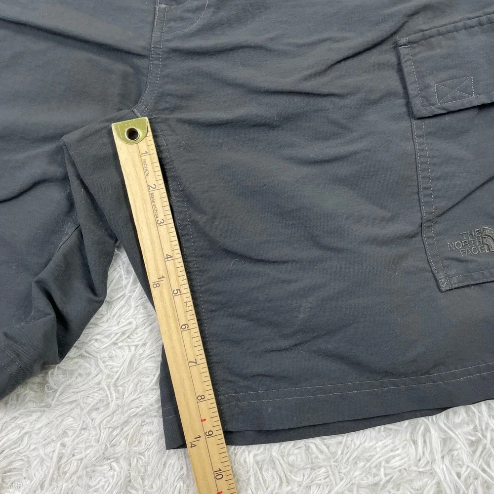 North‎ Face Shorts Mens Extra Large Gray Nylon Belted Cargo 40